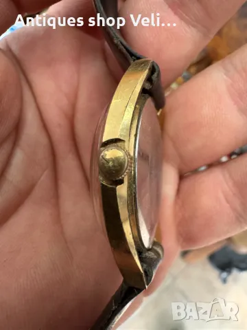 Позлатен мъжки часовник TIMEX №6669 , снимка 4 - Колекции - 49645196