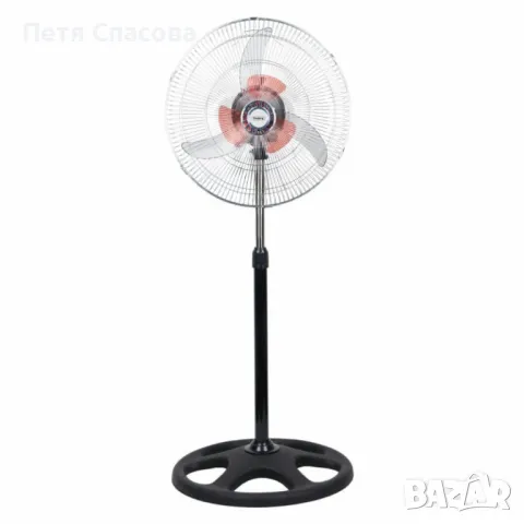 Вентилатор Rosberg, 60W, 46см., с двойна перка, снимка 1