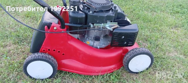 Бензинова косачка НОМЕР 22. Basic BM395 с четиритактов двигател MTD 2.3кс при 2800обор/мин. 40см. ши, снимка 15 - Градинска техника - 41313395