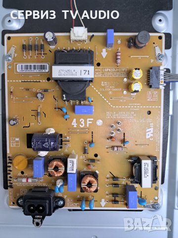 POWER BOARD LGP43DJ-17F1,EAX67264001(1.5),TV LG 43LJ594V