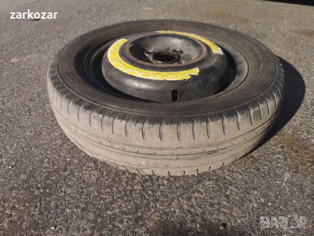 Резервна гума "патерица" 155/65R14, снимка 3 - Гуми и джанти - 35746436