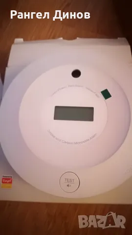 Аларма за дим, снимка 4 - Друга електроника - 47804356
