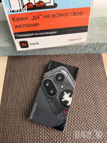 НОВ⚠️ Nothing Phone 4a Pro ⚠️ Лизинг от 17€/мес ❗️ 6.83’’, 8GB/128GB, Black