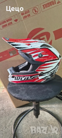 Каска кросова., снимка 3 - Други спортове - 51662027
