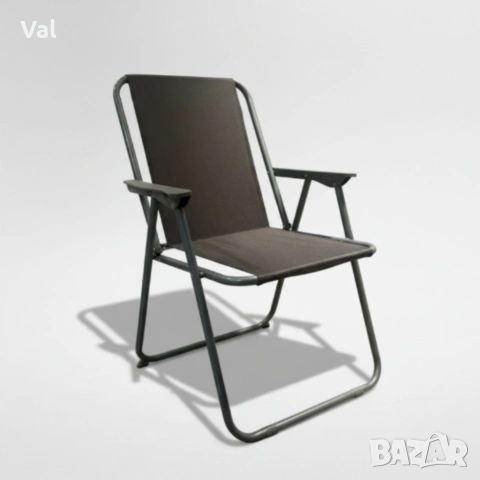 Сгъваем градински стол - стилен, лек и удобен, снимка 9 - Градински мебели, декорация  - 53822887