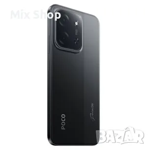 Чисто нов Xiaomi Poco C85 8+256 Black, снимка 5 - Друга електроника - 55800415