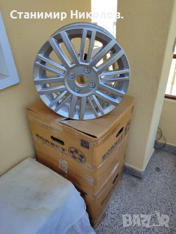Алуминиеви джанти за VW Up 5,5x15 ET41,1S0601025AR,централни капачки за VW и Opel., снимка 2 - Гуми и джанти - 55752093