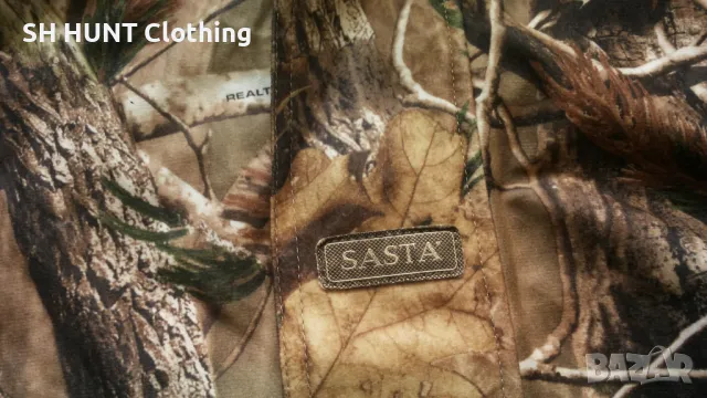 SASTA REALTREE Extreme Performance Jacket размер 2-3XL за лов яке водонепромокаемо - 889, снимка 5 - Екипировка - 48093113