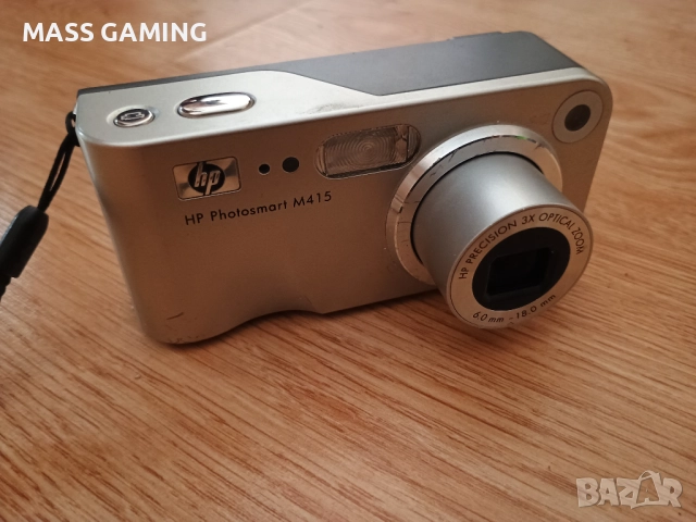 HP PHOTOSMART M415 ФОТОАПАРАТ , снимка 5 - Фотоапарати - 52826009