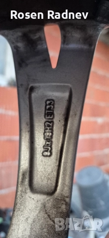 Продавам джанти 19" 5Х112 ., снимка 2 - Гуми и джанти - 52552902