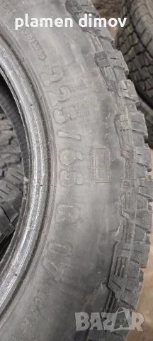 гуми за джип 225.65.17 , снимка 9 - Гуми и джанти - 48888435