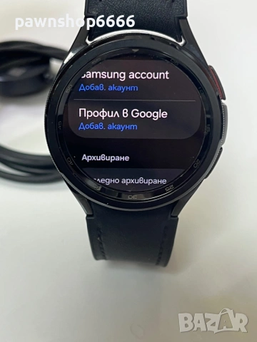 Samsung Galaxy Watch6 Classic 43mm Bluetooth (SM-R950), снимка 9 - Смарт часовници - 53763676