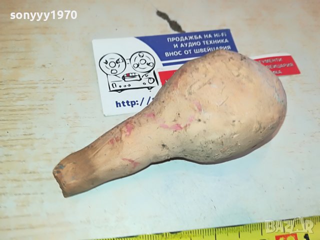 РЕТРО СВИРКА ДАТИРАНА С 83 КЕРАМИКА-АНТИКА 1203231448, снимка 6 - Антикварни и старинни предмети - 39971783