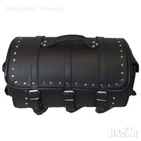 Заден кожен куфар / СРЕДЕН / изкуствена кожа супер изработка