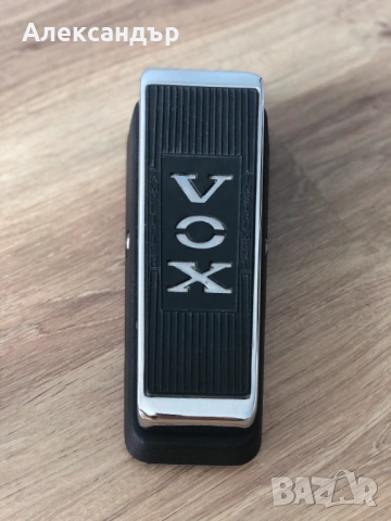 Vox V847 Wah Pedal Made In USA, снимка 5 - Китари - 53835161