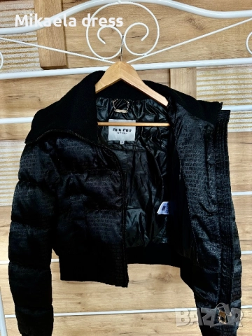 Miu Miu!Разкошно топло зимно яке Miu Miu С М и Л размер, снимка 8 - Якета - 51994339