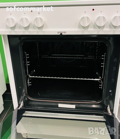 Готварска печка Gorenje 60 см с керамичен плот и гаранция , снимка 9 - Печки, фурни - 53187317