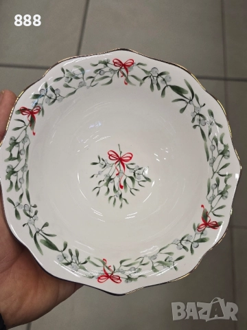 коледни купи чаши чинии, снимка 2 - Чинии - 44167330