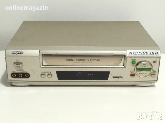 Видеорекордер SANYO H900E  VHS  С ДИСТАНЦИОННО
