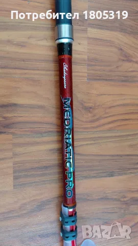 Shakespeare medriatic Pro 3.60 m , снимка 6 - Въдици - 55882191