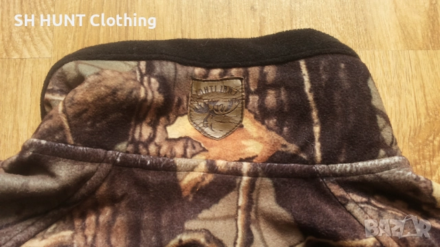 JAHTI JAKT POLAR Fleece Jacket размер S / M за лов поларена горница - 1782, снимка 4 - Екипировка - 52931100
