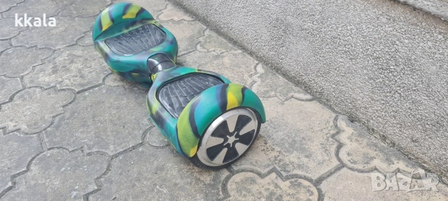 Продавам ховърборд Electric Balance Scooter, снимка 6 - Скейтборд, ховърборд, уейвборд - 53637592