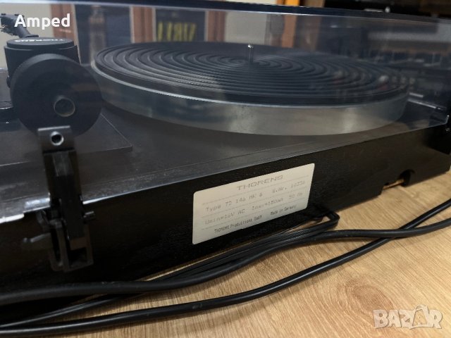 Thorens TD 146 Mk6, снимка 4 - Грамофони - 44318482