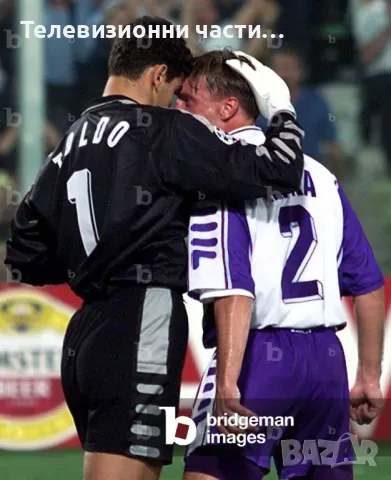 Винтидж ретро футболна тениска фланелка Francesco Toldo Франческо Толдо №1 Fiorentina Фиорентина , снимка 12 - Тениски - 50151411