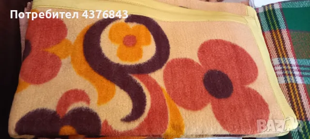 Продавам 6 бр одеала като нови, вълна и памук, снимка 6 - Олекотени завивки и одеяла - 49075835