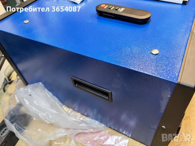 филтрираща система за въздух Scheppach HDA-14 / Scheppach, снимка 3 - Други машини и части - 47528685