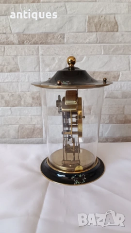 Часовник - Schatz 8 Day - Mid-Century - 1960" год. - Germany, снимка 5 - Антикварни и старинни предмети - 53797151