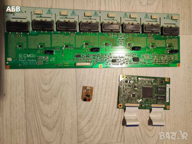 Продавам платки от 32-инчов LCD TV SAMSUNG с пукнат екран., снимка 6 - Части и Платки - 50511454