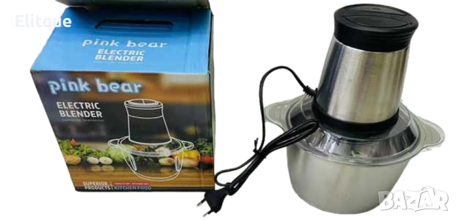 Професионален чопър машина за мелене , снимка 4 - Чопъри и пасатори - 52795203