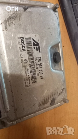 Компютър за Сеат Алхамбра и Фолксваген Шаран 1.9TDI 110к.с. 038 906 019 FA / 0 281 010 629, снимка 2 - Части - 52361142