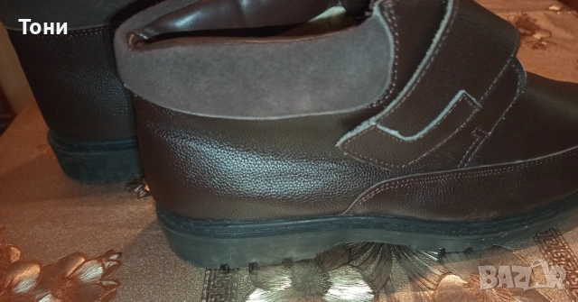 LA CONFORTAISE Оригинал Нови Мъжки Боти Изцяло от Натурална Естествена Кожа 46, снимка 12 - Мъжки боти - 53597750