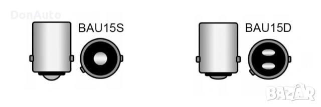 BAU15S, BAU15D LED крушки, снимка 2 - Аксесоари и консумативи - 53134950