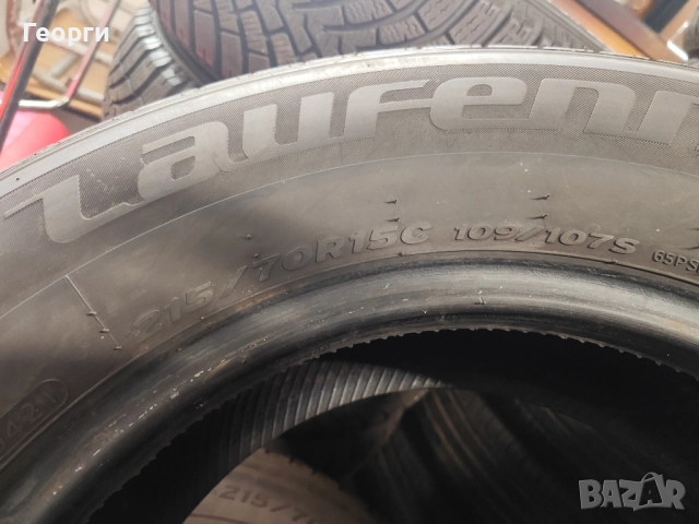 2бр.летни гуми 215/70/15C Laufenn, снимка 5 - Гуми и джанти - 51847584