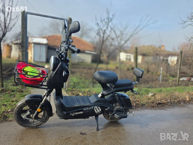 Електрически Скутер, снимка 2 - Друга електроника - 53198689