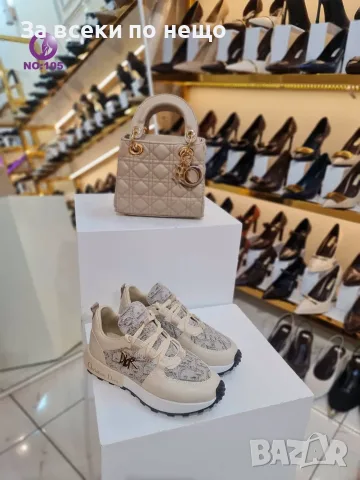 Christian Dior Дамски Маратонки👟Дамски Спортни Обувки Кристиян Диор - Различни Цветове Код SEM-827