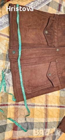 Мъжко палто агнешка кожа, снимка 4 - Палта - 53099624