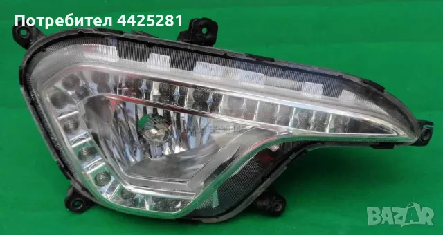 Десен халоген Led зa Hyundai Santa Fe Grand Maxcruz 2016-2018г. #023V, снимка 2 - Части - 49968728