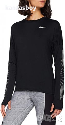 Nike Dry Element Ls Running - страхотна дамска блуза