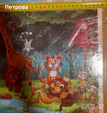 Дървени пъзели в отлично състояние , снимка 4 - Игри и пъзели - 39478015