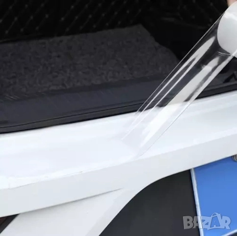 Защитна лента за автомобил / Предпазна лайсна за врати и прагове - 5м., снимка 8 - Аксесоари и консумативи - 52300580