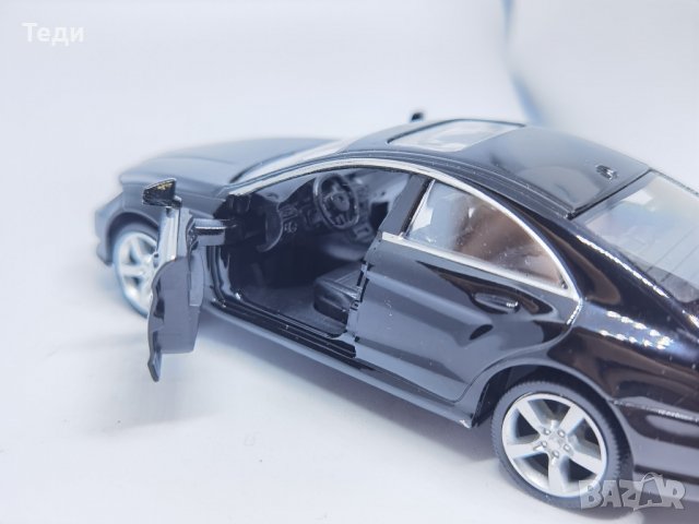 Mercedes CLS63 AMG макет, снимка 6 - Колекции - 39697957
