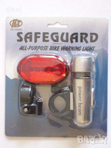 Фар и стоп за колело, снимка 1