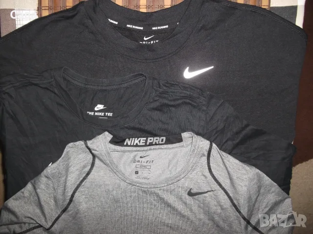 Тениски NIKE, NIKE PRO  мъжки,С-М