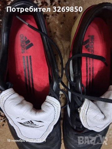 Бутонки Adidas R 15 номер 43 1/3 ( 27,5 см), снимка 7 - Футбол - 50411364