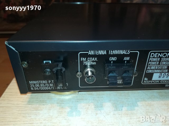 sold out-DENON TU-580RD RDS TUNER-MADE IN GERMANY 1511211127, снимка 15 - Ресийвъри, усилватели, смесителни пултове - 34809239