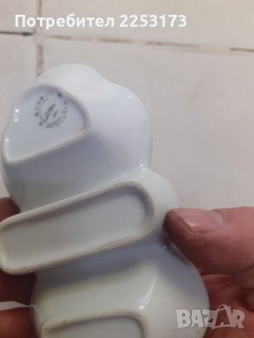 Стари( нови) бг.солнички от порцелан., снимка 6 - Прибори за хранене, готвене и сервиране - 39007996